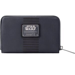 Disney Loungefly  Star Wars Zip Around Wallet